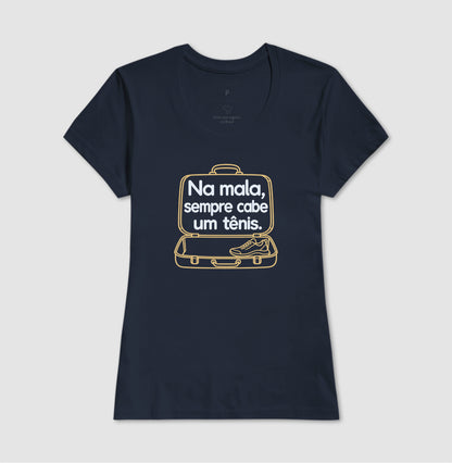 Camiseta Unissex - Correr de Férias