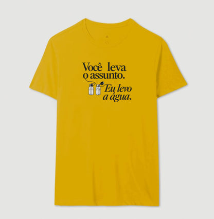 Camiseta Unissex - Dupla Combinada