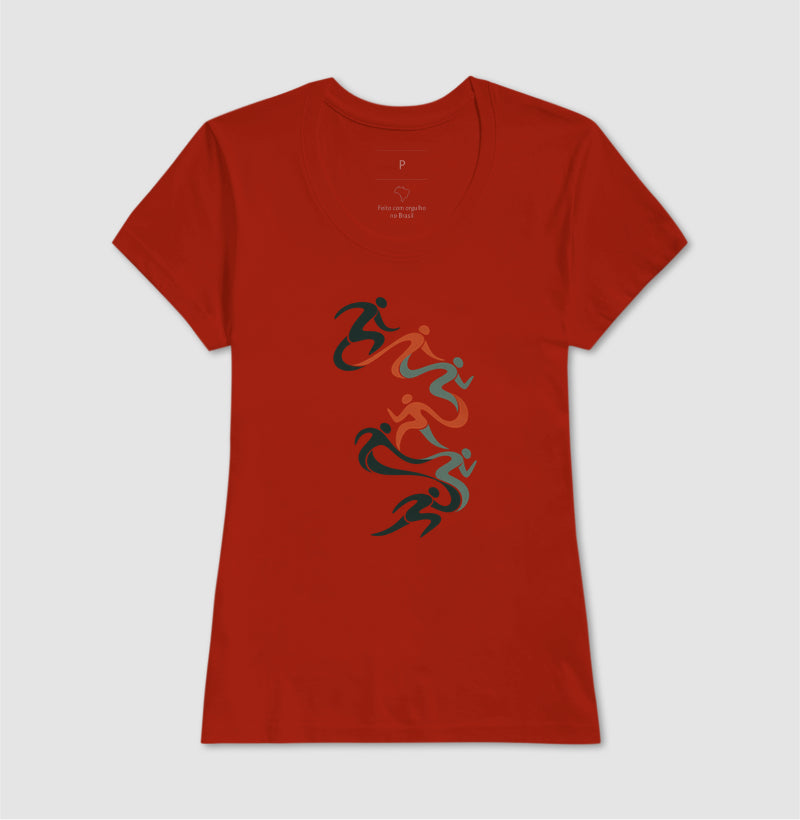 Camiseta Unissex - Movimento Contínuo