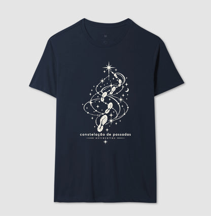 Camiseta Unissex - Constelação de Passos