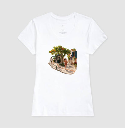 Camiseta Unissex - Calçada Viva