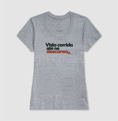 Camiseta Unissex - Corrida no Guarda-Roupa