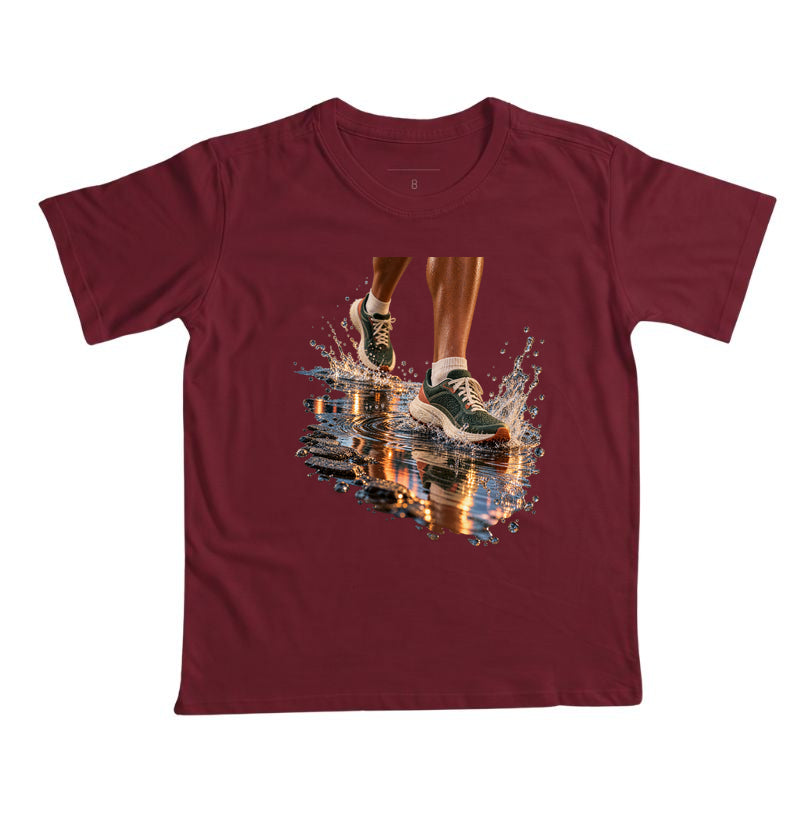 Camiseta Infantil - Depois da Chuva