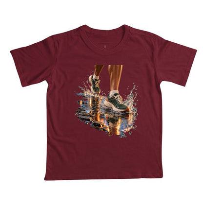 Camiseta Infantil - Depois da Chuva