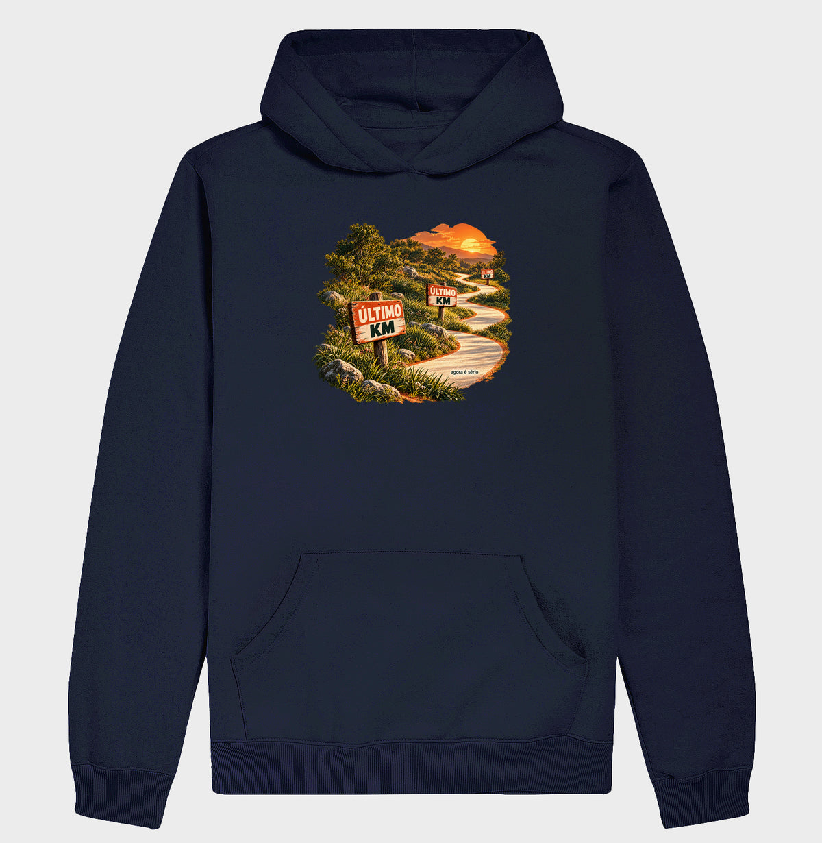 Hoodie Moletom - Último Quilômetro