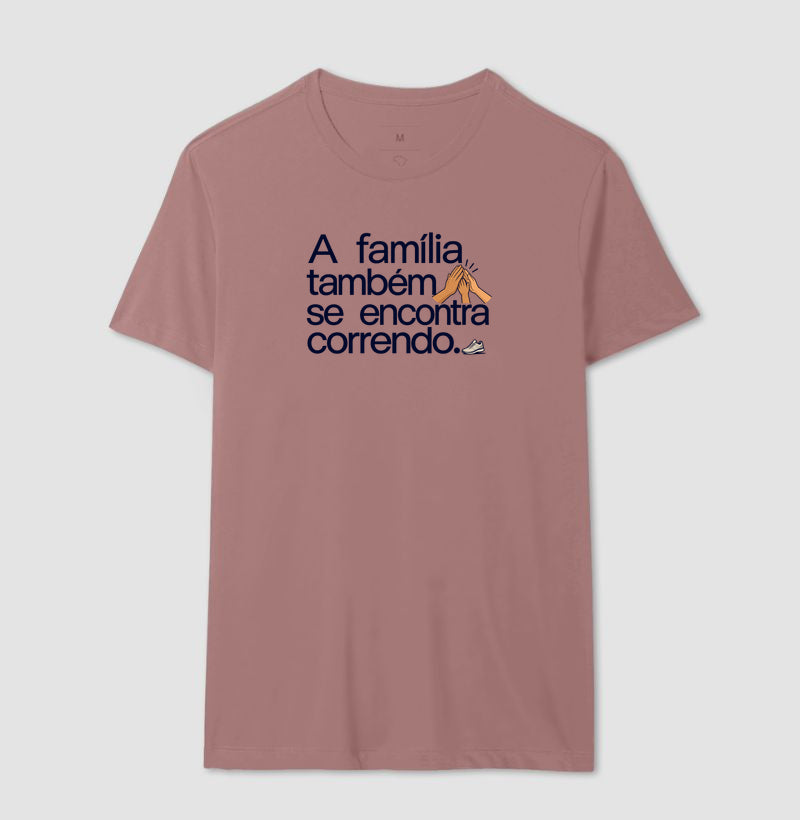 Camiseta Unissex - Família na Calçada