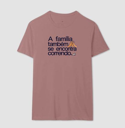 Camiseta Unissex - Família na Calçada
