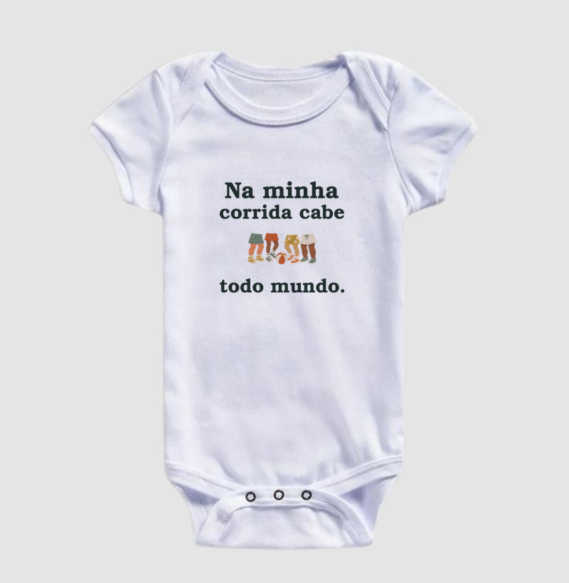 Body Infantil - Todo Mundo Brinca