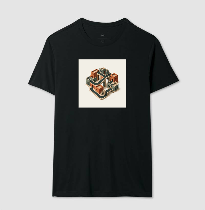 Camiseta Unissex - Quarteirão Infinito