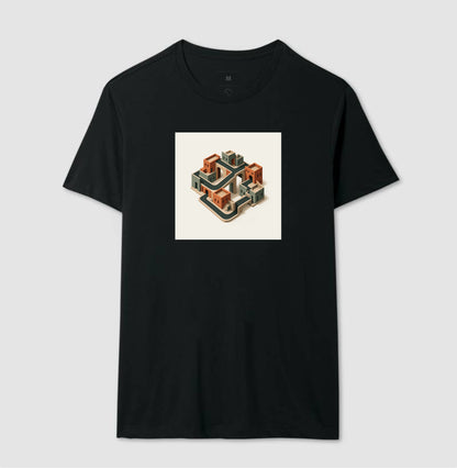 Camiseta Unissex - Quarteirão Infinito