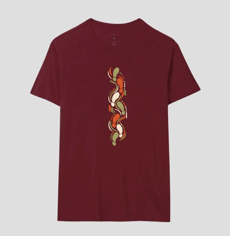 Camiseta Unissex - Sistema de passadas
