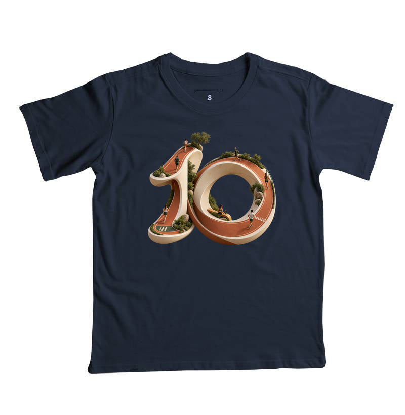 Camiseta Infantil - Dez Redondo