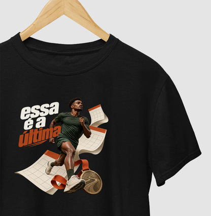 Camiseta Unissex - Inscrição Inevitável