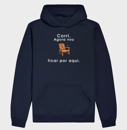 Moletom com Capuz - Ficar por Aqui