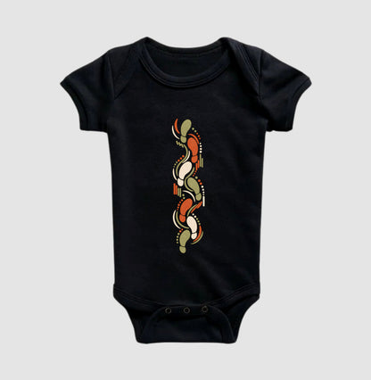 Body Infantil - Sistema de passadas