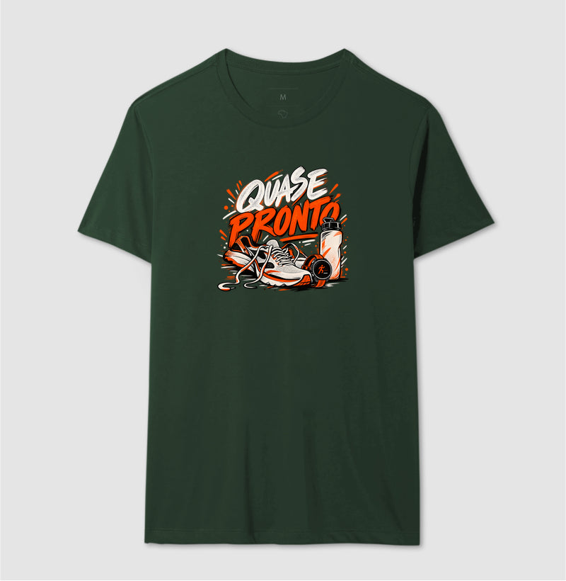 Camiseta Unissex - Cinco Minutos Para Sair