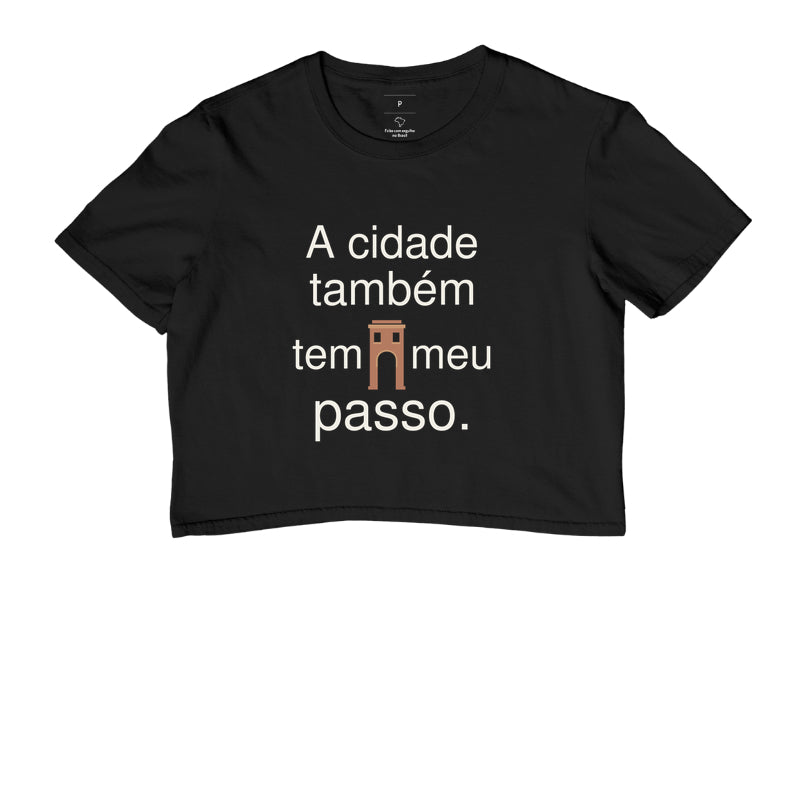 Cropped - Passo na Cidade, Preta