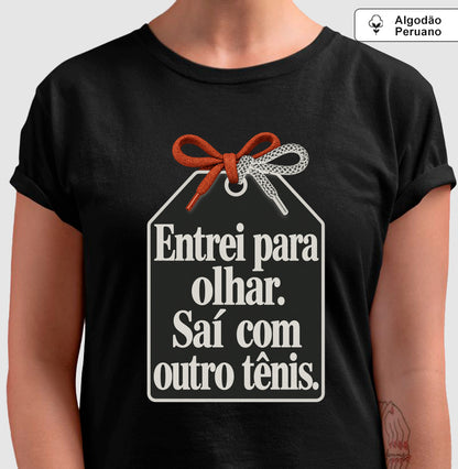 Camiseta Algodão Peruano - Catálogo de Tênis