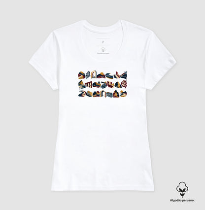 Camiseta Algodão Peruano - Meia História