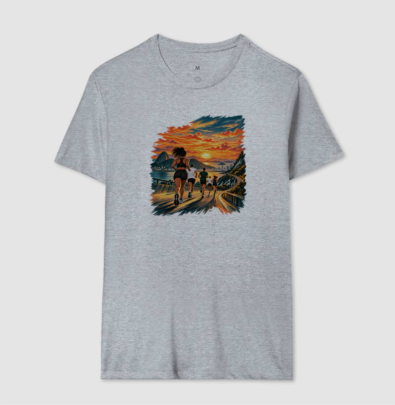Camiseta Unissex - Última Luz
