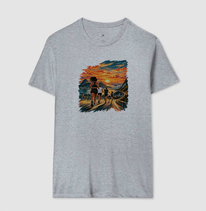 Camiseta Unissex - Última Luz