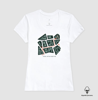 Camiseta Algodão Peruano - Plano de Emergência