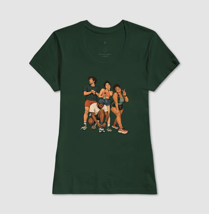 Camiseta Oversized - Foto Antes da Largada