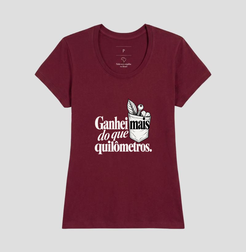 Camiseta Unissex - Conquista de Rua
