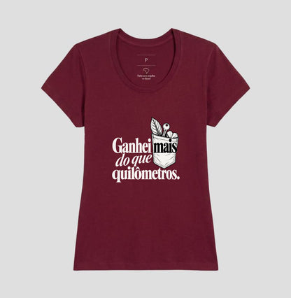 Camiseta Unissex - Conquista de Rua