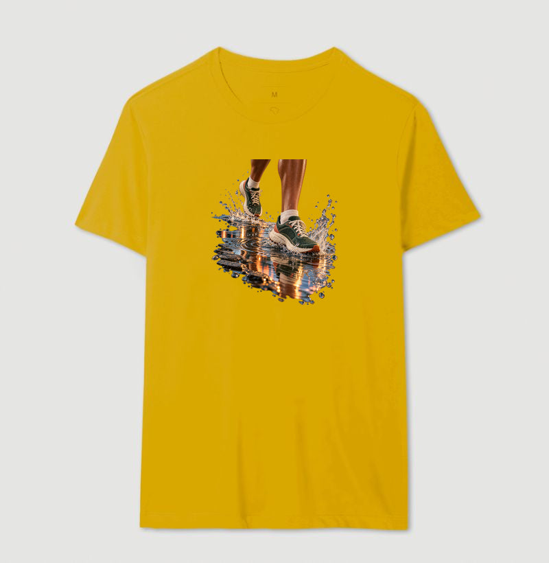 Camiseta Unissex - Depois da Chuva