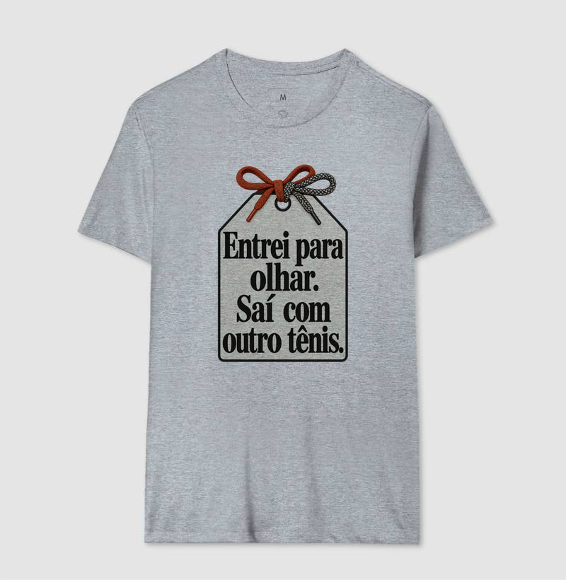 Camiseta Unissex - Catálogo de Tênis