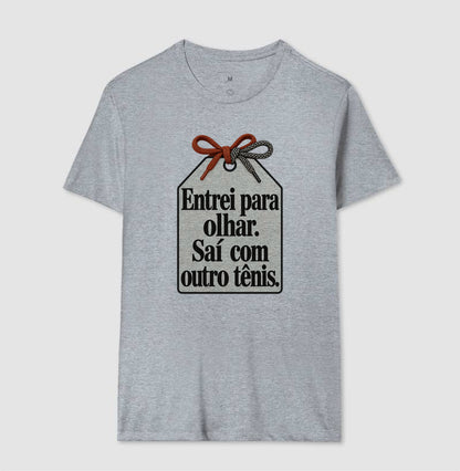 Camiseta Unissex - Catálogo de Tênis