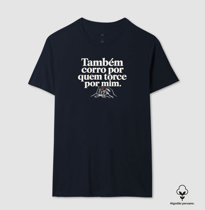 Camiseta Algodão Peruano - Torcida que Fica