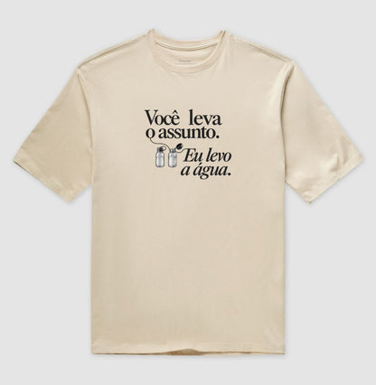 Camiseta Oversized - Dupla Combinada