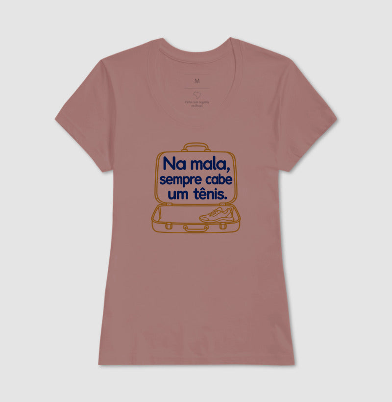 Camiseta Unissex - Correr de Férias
