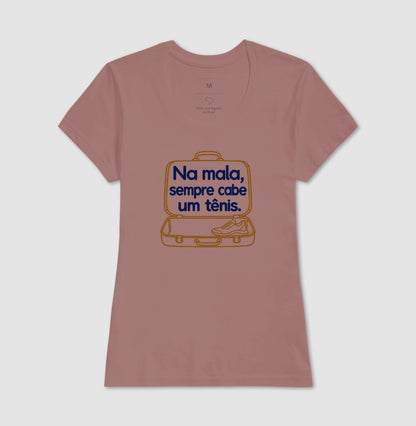 Camiseta Unissex - Correr de Férias