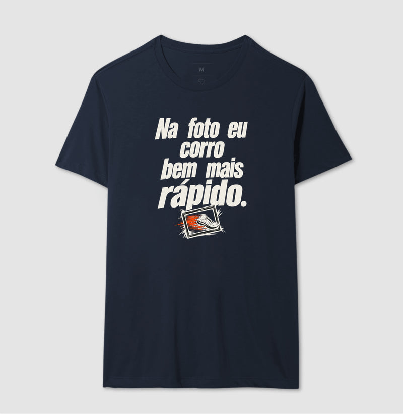 Camiseta Unissex - Na Hora da Foto