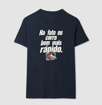 Camiseta Unissex - Na Hora da Foto