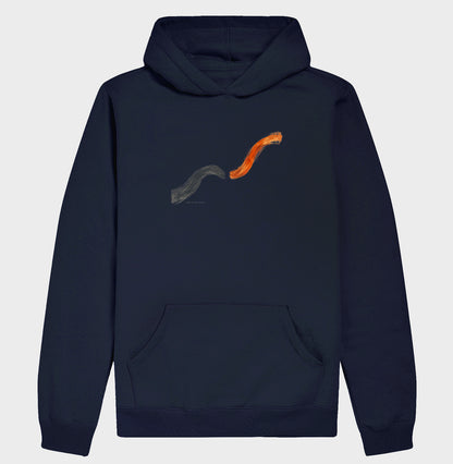 Hoodie Moletom - Voltei a Correr, Marinho