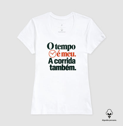 Camiseta Algodão Peruano - Hora Particular