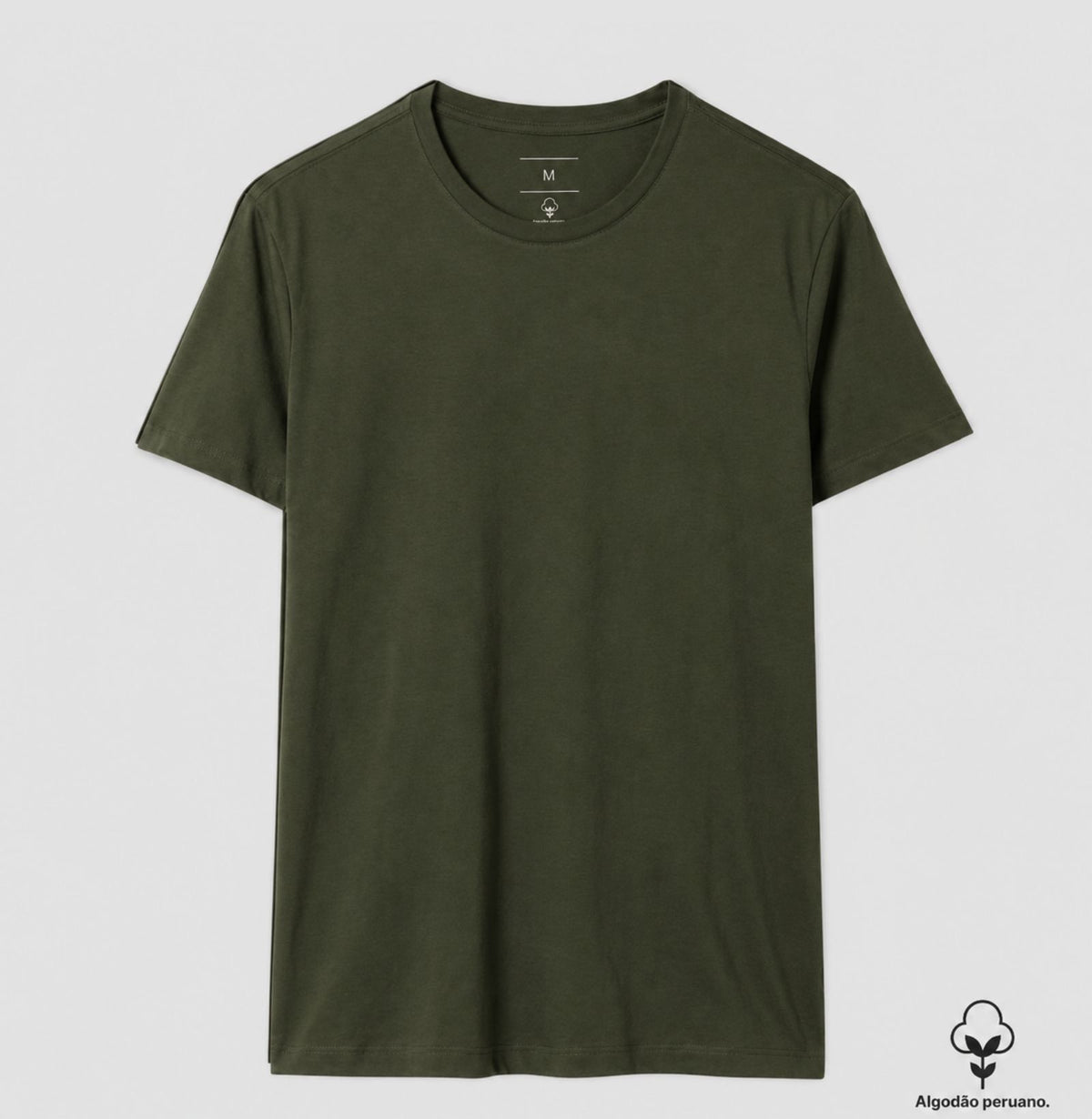 Camiseta Algodão Peruano - Essencial