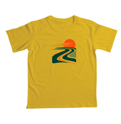 Camiseta Infantil - Pulso do Percurso