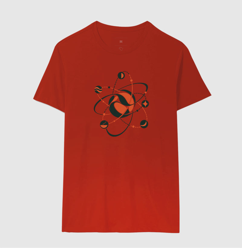 Camiseta Unissex - Órbita Runner