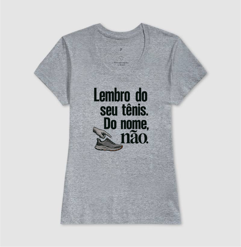 Camiseta Unissex - Nome Emprestado