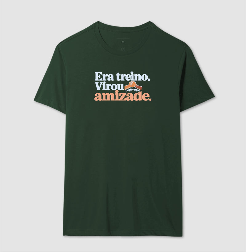 Camiseta Unissex - Amizade Salva