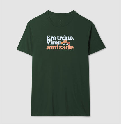 Camiseta Unissex - Amizade Salva
