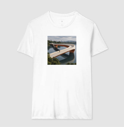 Camiseta Unissex - Pontes e Voltas