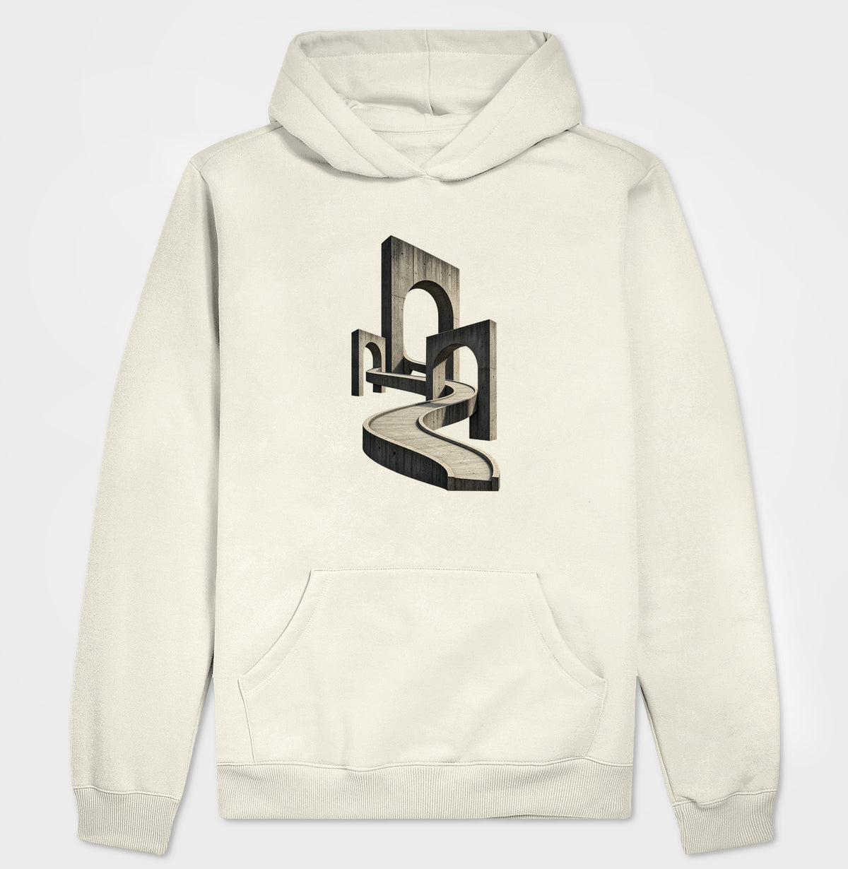 Hoodie Moletom - Horizonte de Concreto