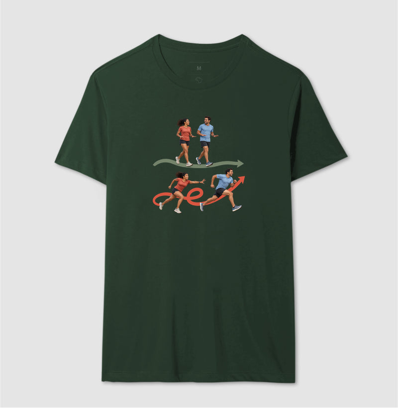 Camiseta Unissex - Pace Combinado