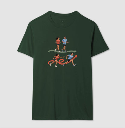 Camiseta Unissex - Pace Combinado